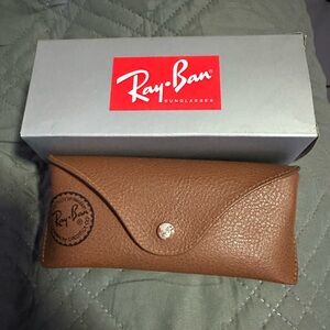 Polarized Ray Ban 3025 Aviator Large Metal 001/58 Sunglasses 🕶️